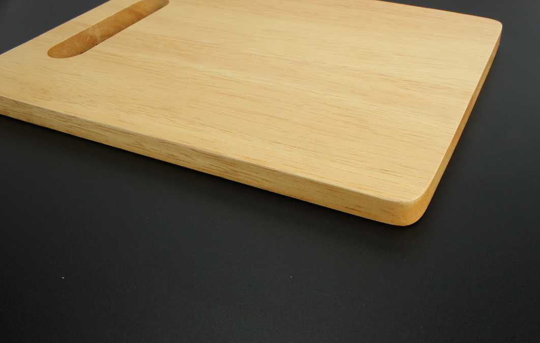 Разделочная доска из каучукового дерева SE-0326