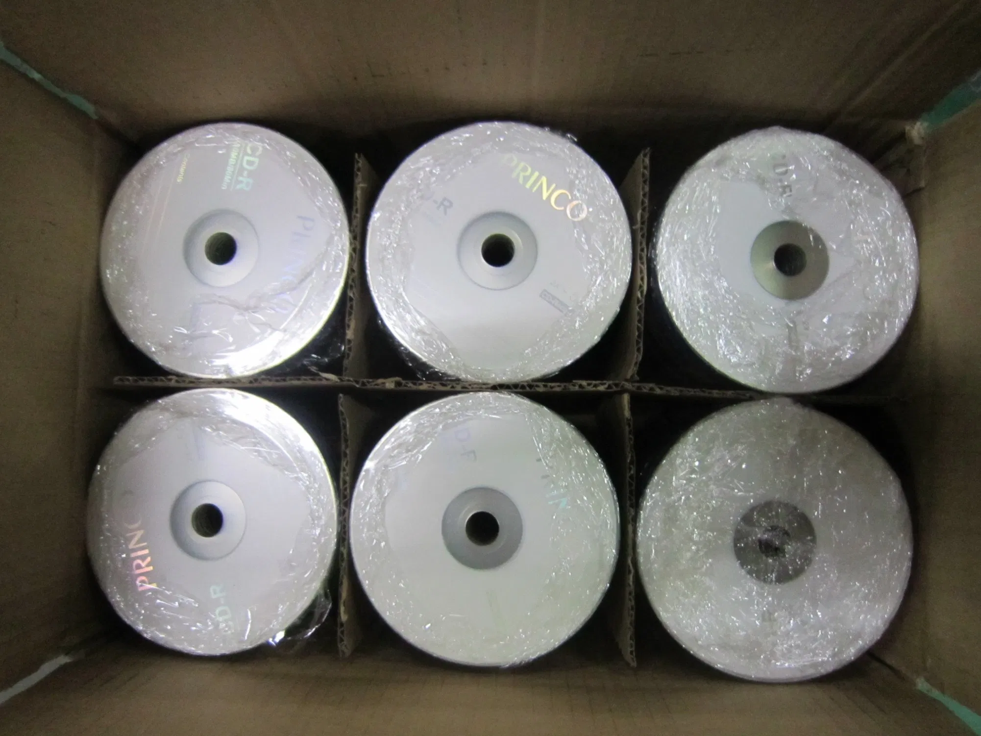 Чистые CD-R диски 700MB, оптом