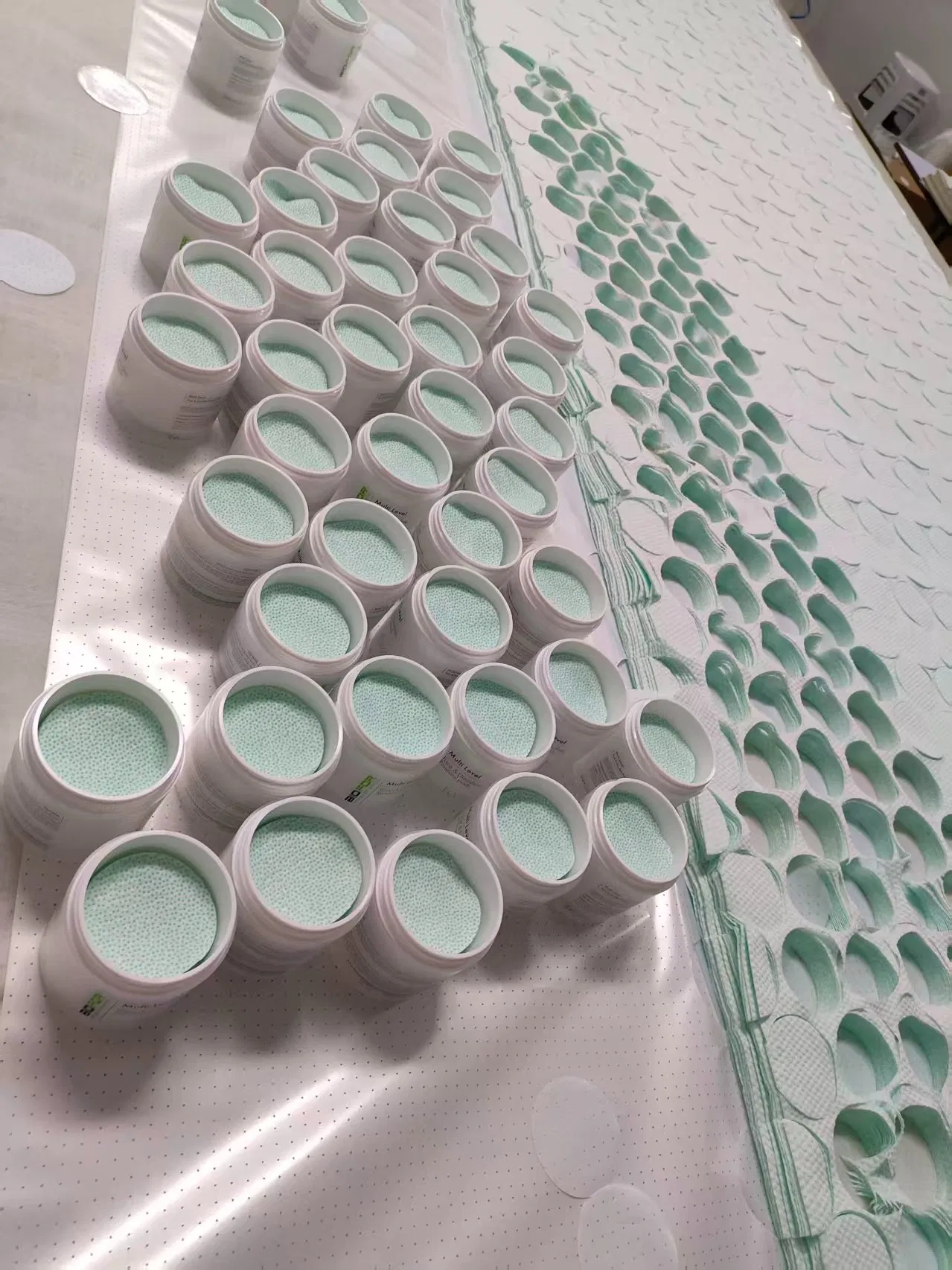 Revitalizing Nonwoven Face and Neck Renewal Pads for Radiant Skin