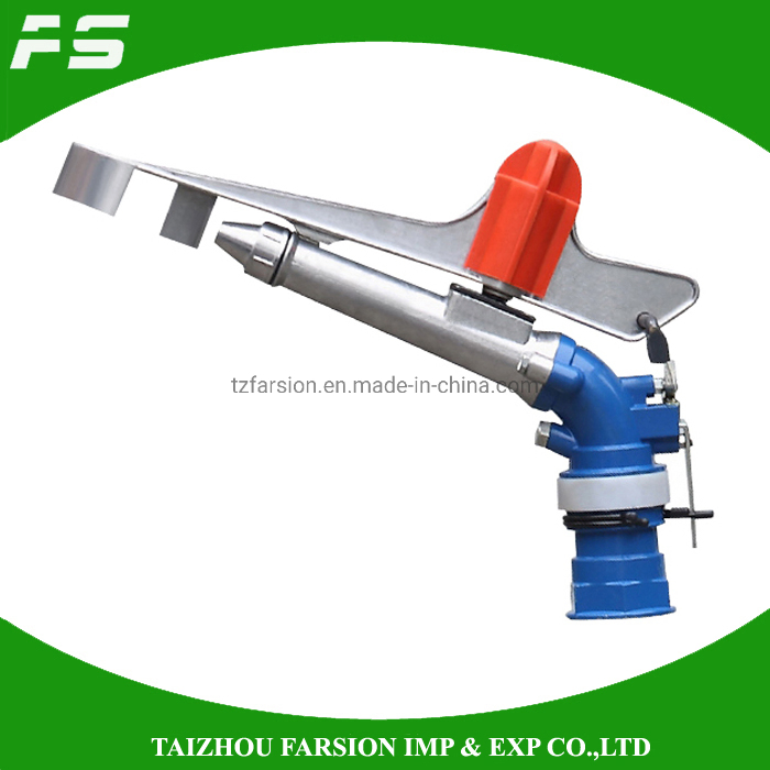 Py50 G2.5inch 360 Gear Grive Agricultural High Pressure Water Irrigation System 360 Degree Rotating Big Rain Gun Sprinkler