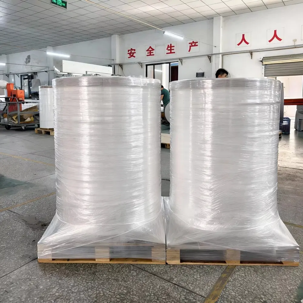 Wholesale Price Giant Roll Baggage Tag Raw Materials Customized Printing