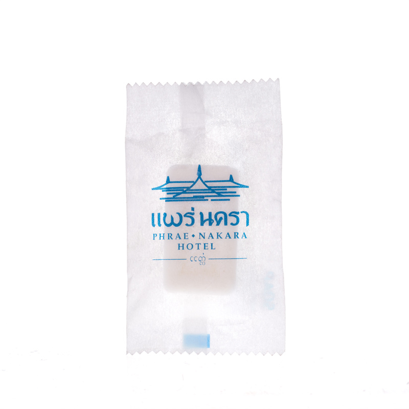 Mini SPA Soap Customized Logo Hotel Soap 15gr