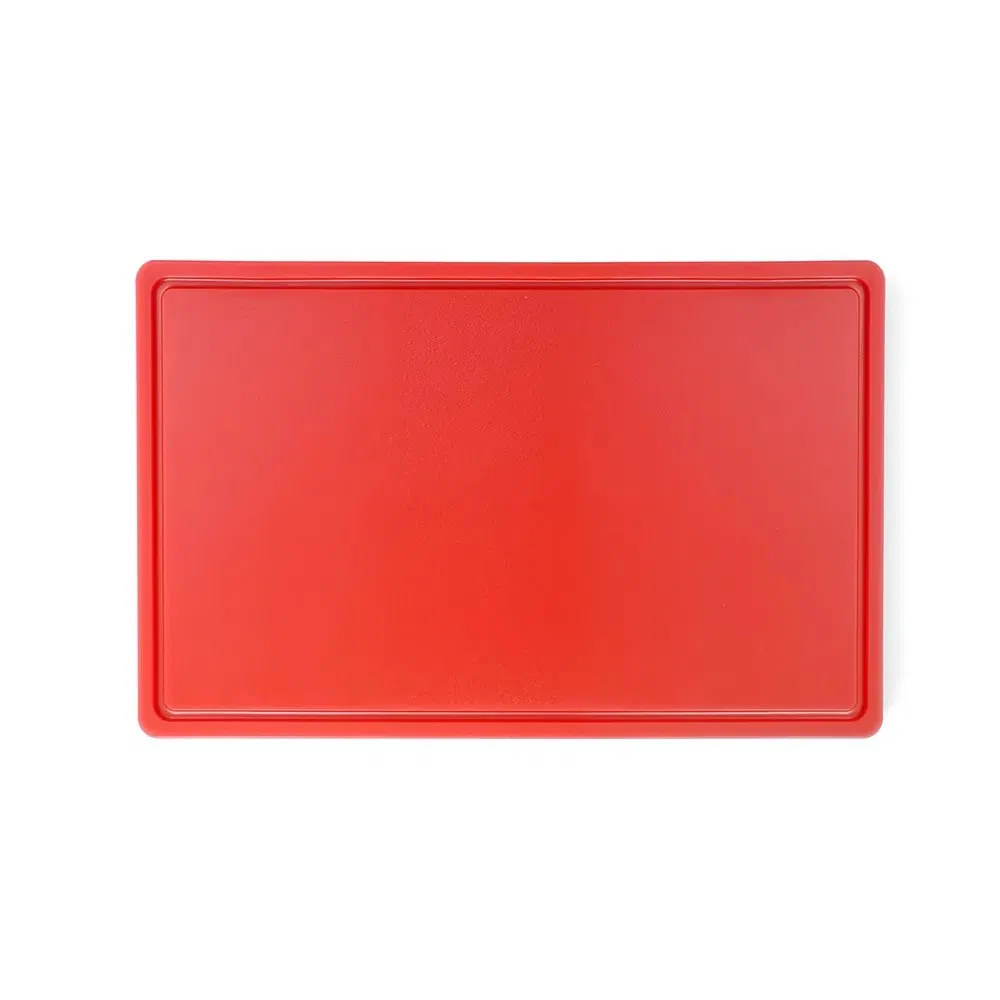 Factory Price Eco-Friendly Grey Plastic Cutting Board Smooth Gn 1/2 Kitchen Tools for Chopping Meat and Food