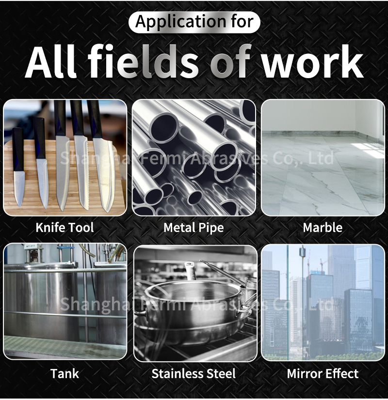 Scoth-Brite Non Woven Abrasive Sanding Discs