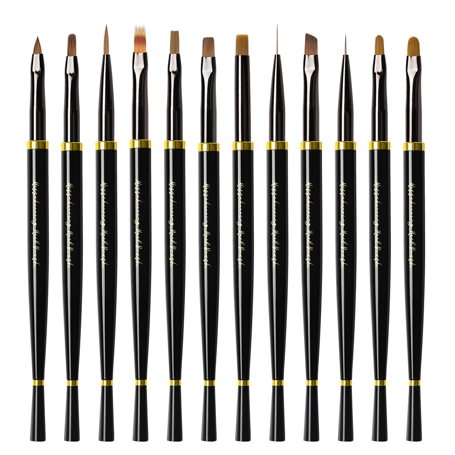 Factory Direct Nail Art Paint Brush Set, Professional Draw Line Phototherapy Pen, Multi-Function Paint Pen Nail Tool