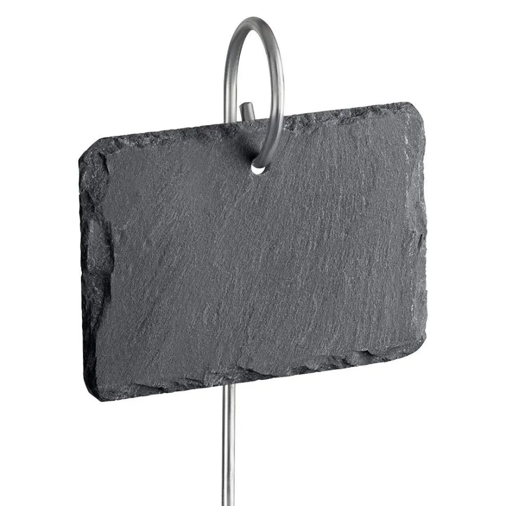 High Metal Hanger Rod Stakes, Garden Labels Markers for Gardening Ci21389