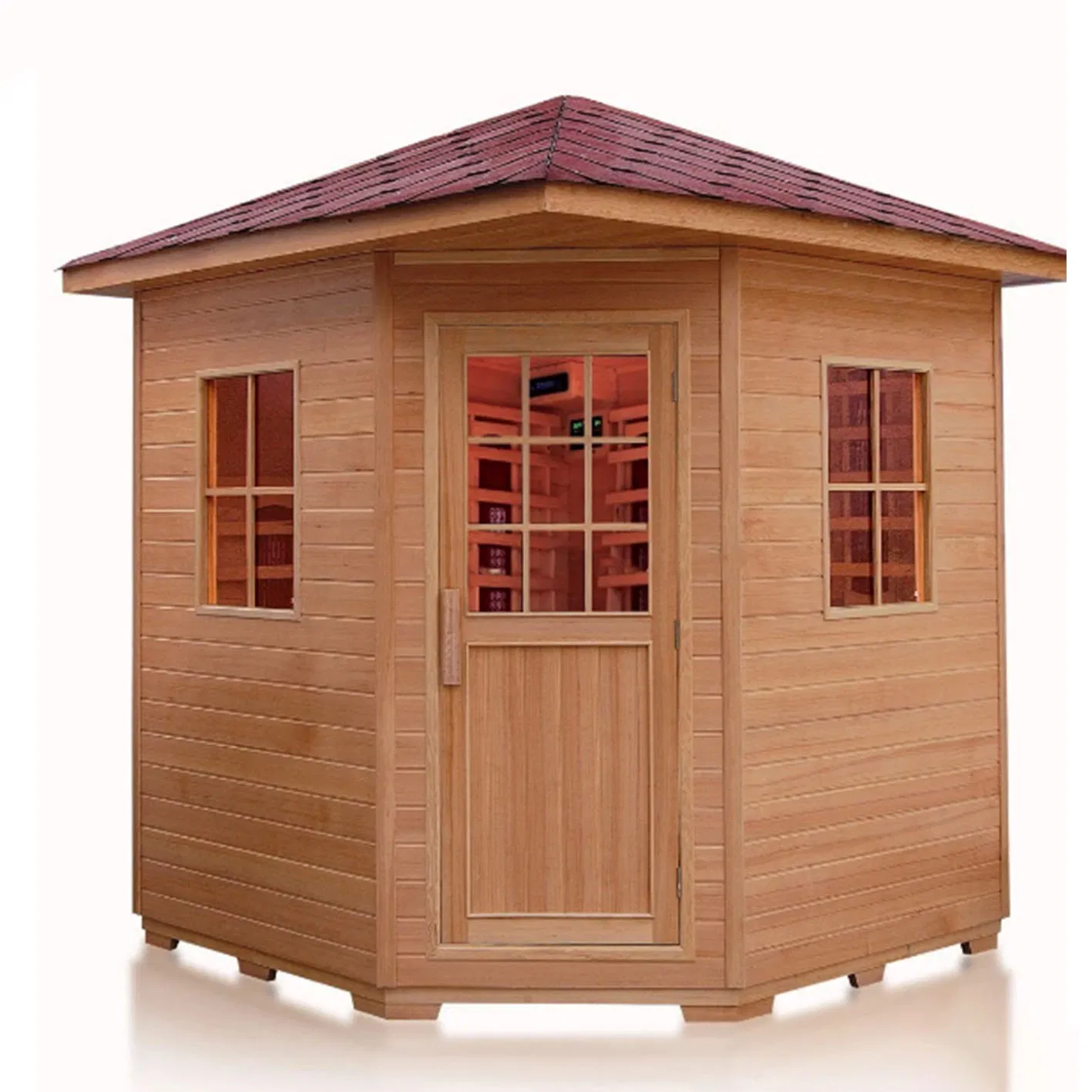 Commercial and Home Easy to Install Anticorrosion Room Steam Sauna