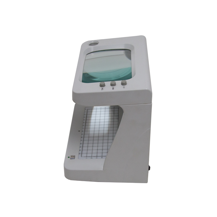 DC-107EW Money Detector Machine banknote counterfeit detector