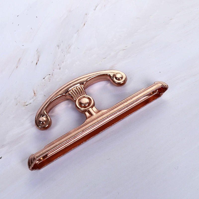Curtain Hook Semicircle Hook Hollow Zinc Alloy Curtain Holder Hooks
