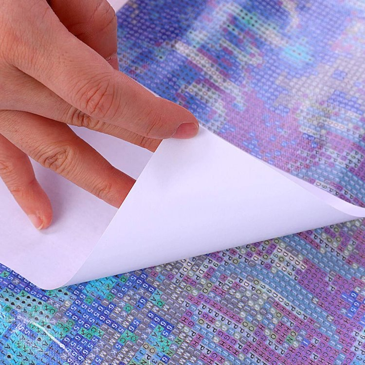 White Kraft Release Liner Paper for Diamond Painting