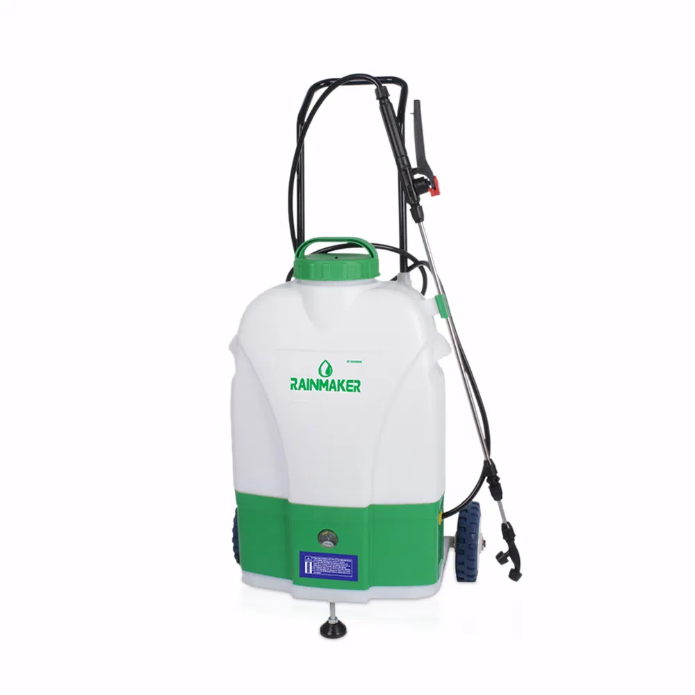 Rainmaker 20L Garden Knapsack Pesticide High Pressure Irrigation Battery Trolley Sprayer