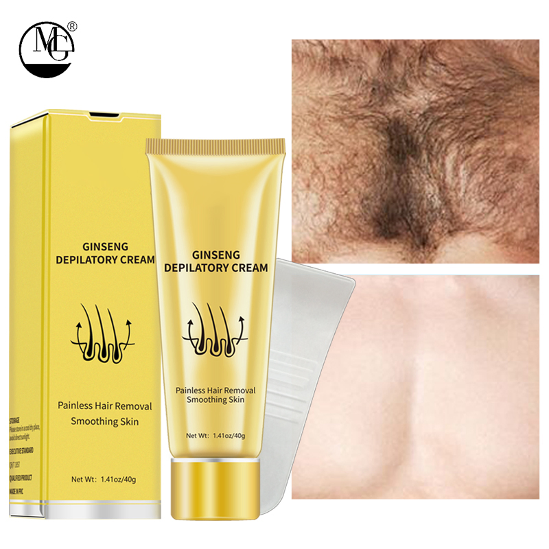 Men and Women, Underarm Hair Care Product Body Hair Removal Cream
