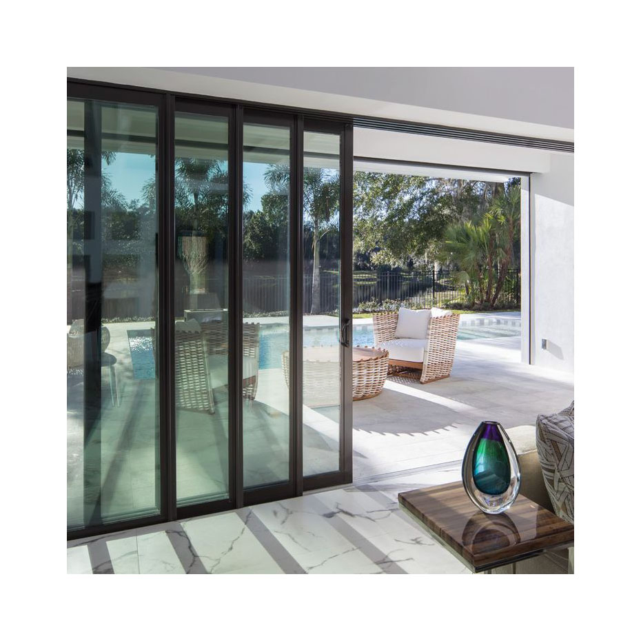 Алюминиевые раздвижные двери для кухни и шкафов