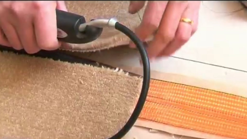 Carpet Tape Tools Cool Shield Heat Bond Irons Carpet Seaming Iron for Carpet Installation