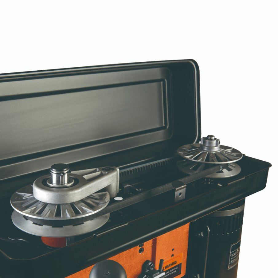 230V 20mm Variable Speed Bench Drill Press with Laser Guide