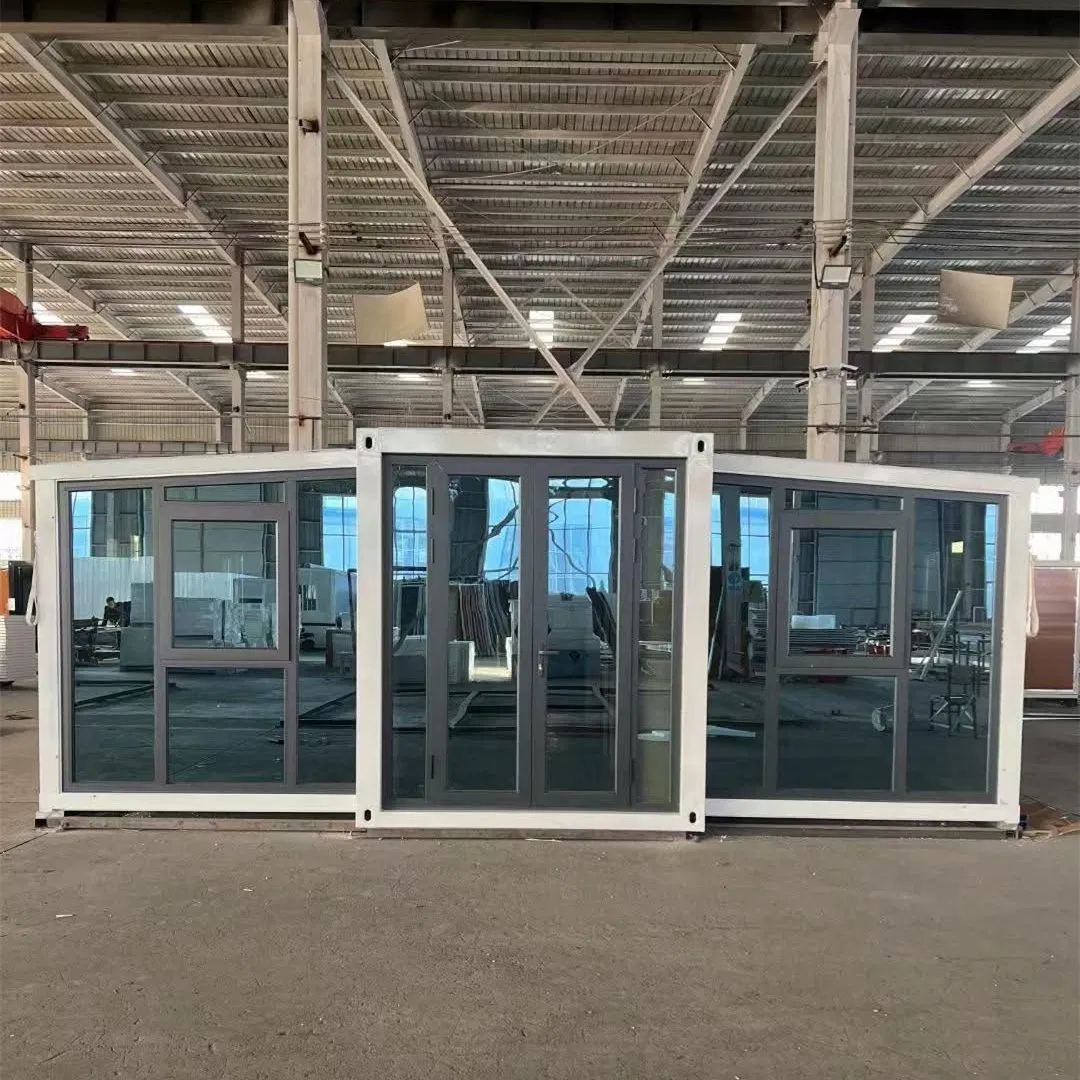 Prefab Tiny Mobile Expandable Capsule House Modular Prefabricated Building for Dormitory/Home/Apartment