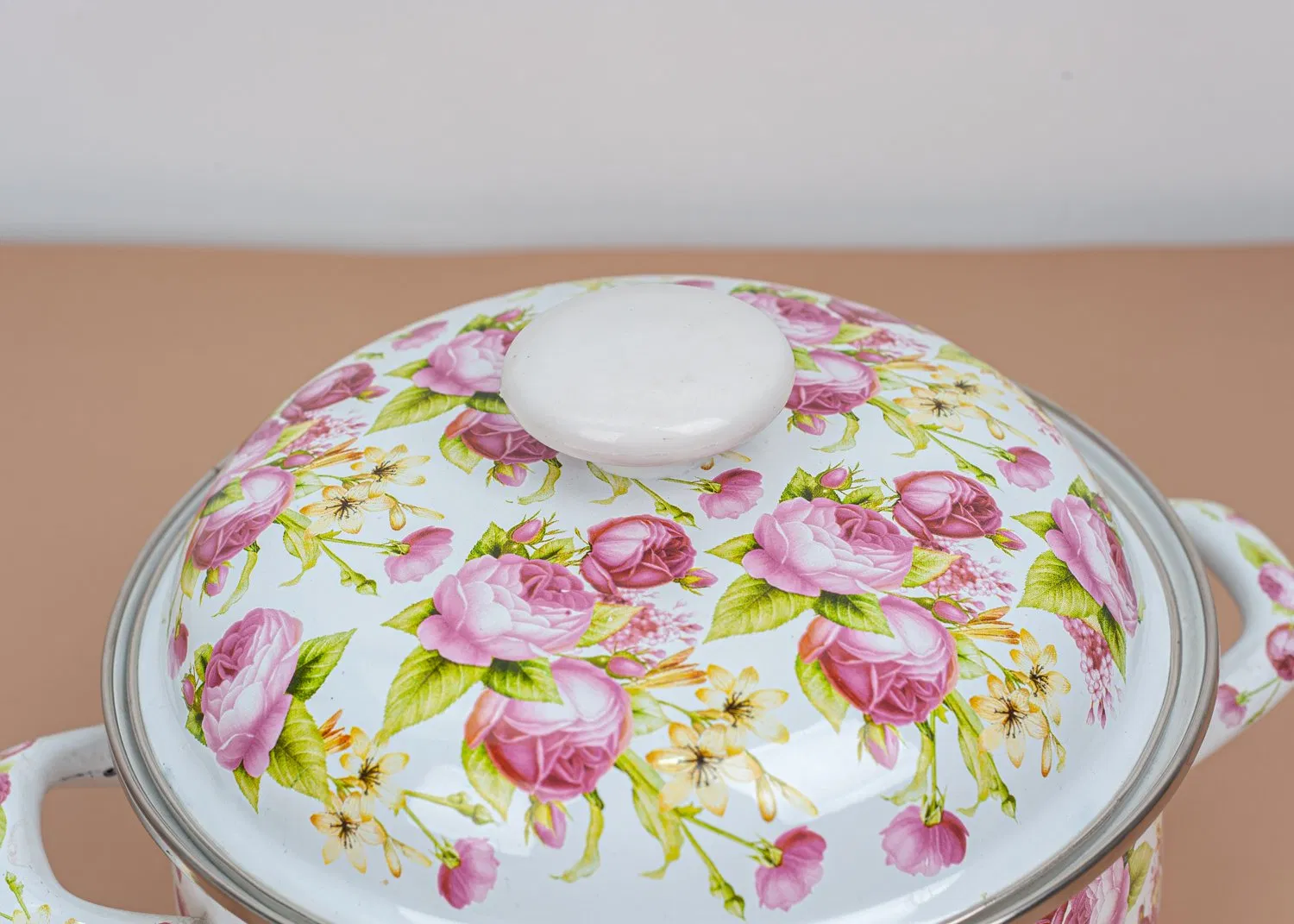 Flowery Happiness Pot/Cooking Pot/Seafood Cookware/Casserole