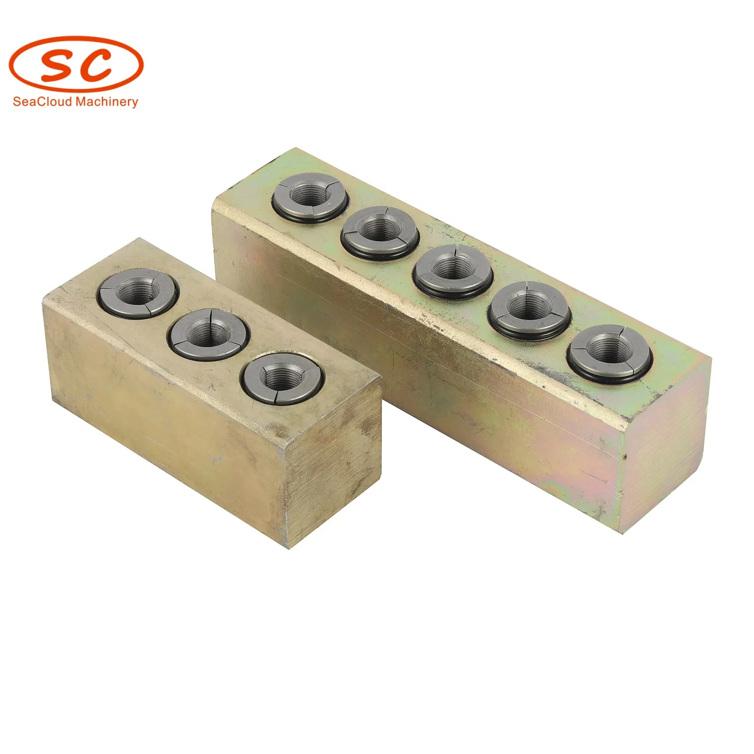 Precision Cast Iron Anchor Plate Post-Tension Bonded Flat Slab Systems