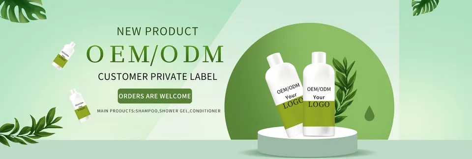 Hot Sell Customer Logo Shower Gel Private Label Shower Cream