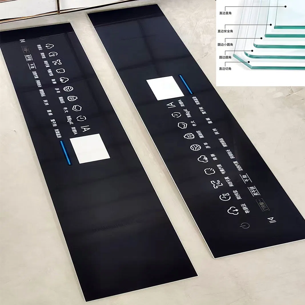 4mm Customized Colored Tempered Glass for Kitchen Appliance