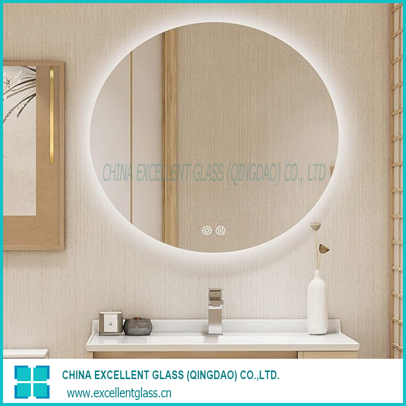 Silver Mirror/Copper Free Mirror/Bathroom Antique Mirror/Laminated Glass Mirror/Tempered Mirror