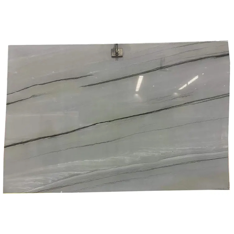Silver Shadow Grey Quartzite Slabs