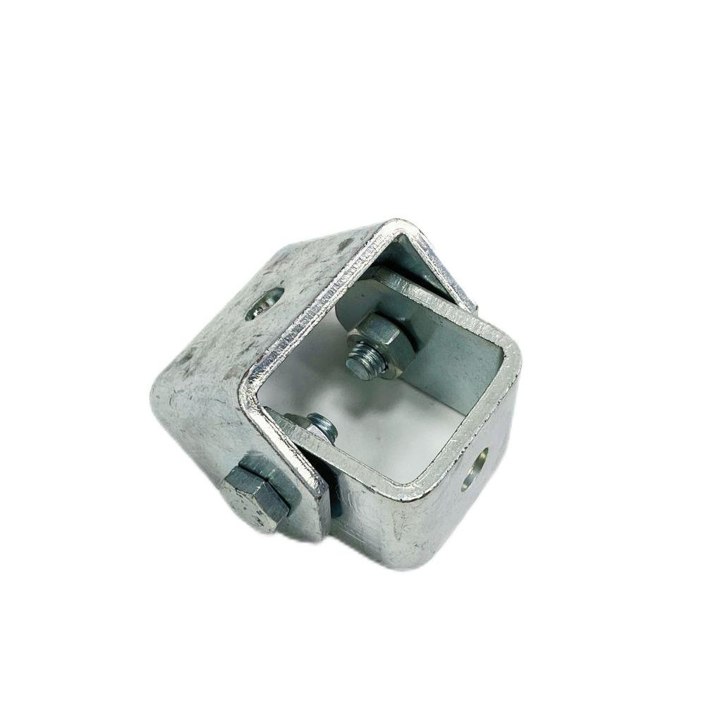 Electro Galvanized U Bracket Steel Welded Hinge Gate Channel Fitting