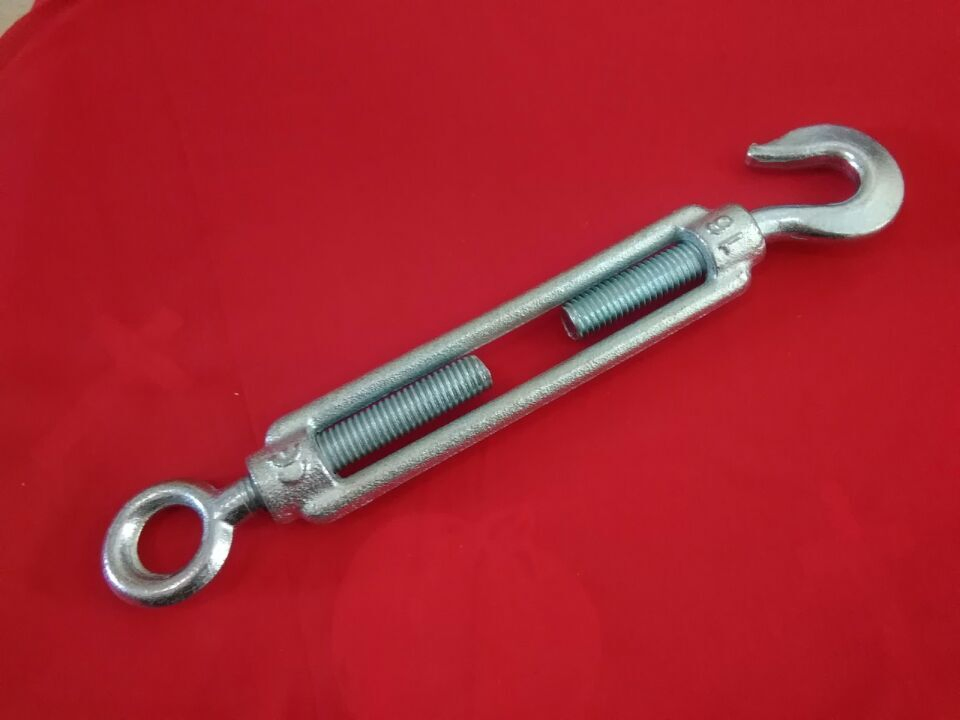 DIN1480 Malleable Iron Steel Turnbuckle Hook and Eye