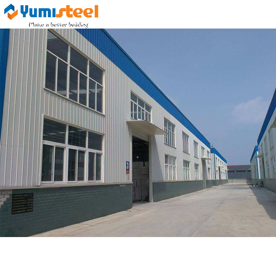 Pre Engineered Steel Warehouse Building Manufacturer/Smart Warehouse Steel Structure