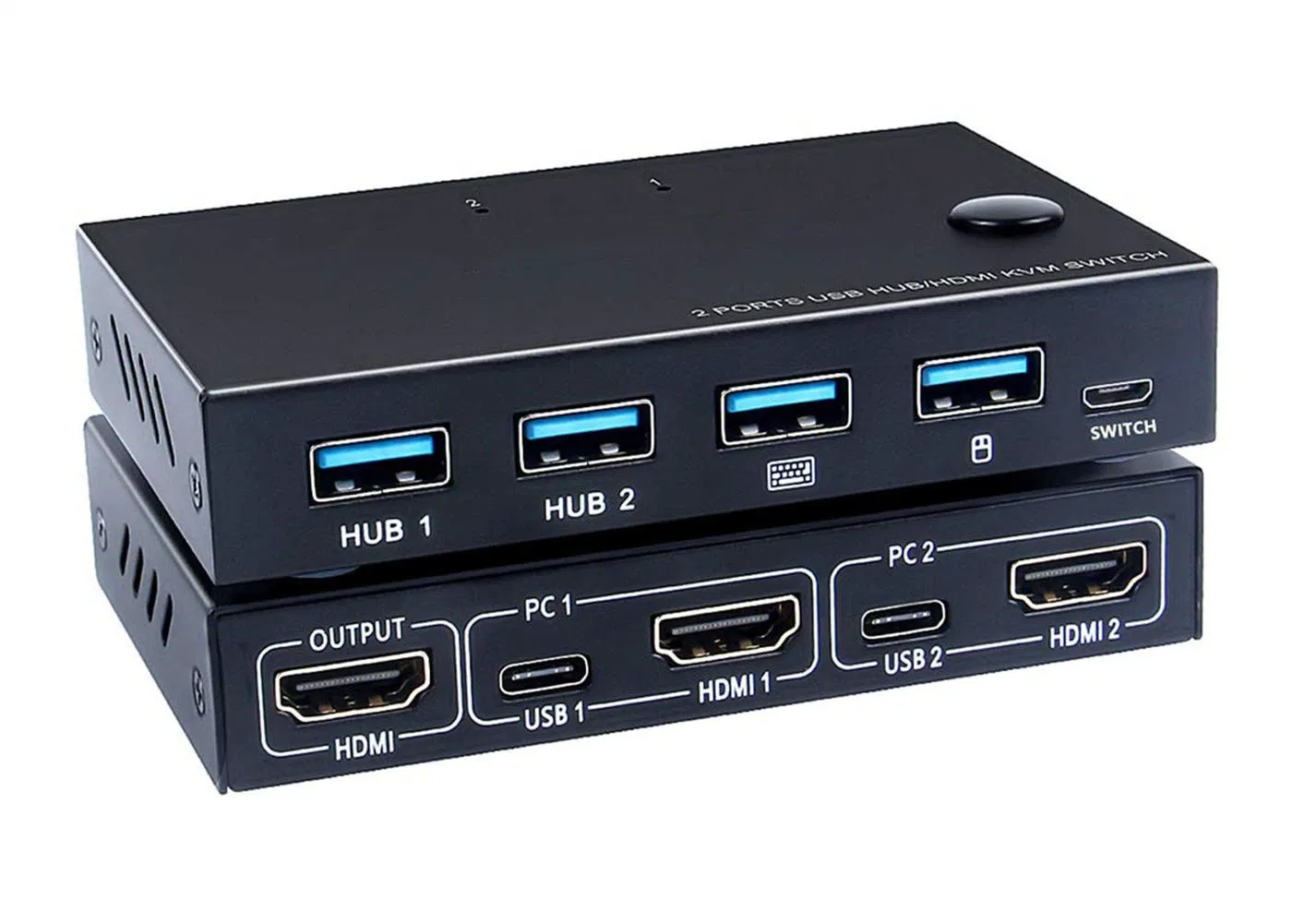 4K@30Hz Full HD HDMI Splitter 1X4, 1X6, 1080P 3D EDID