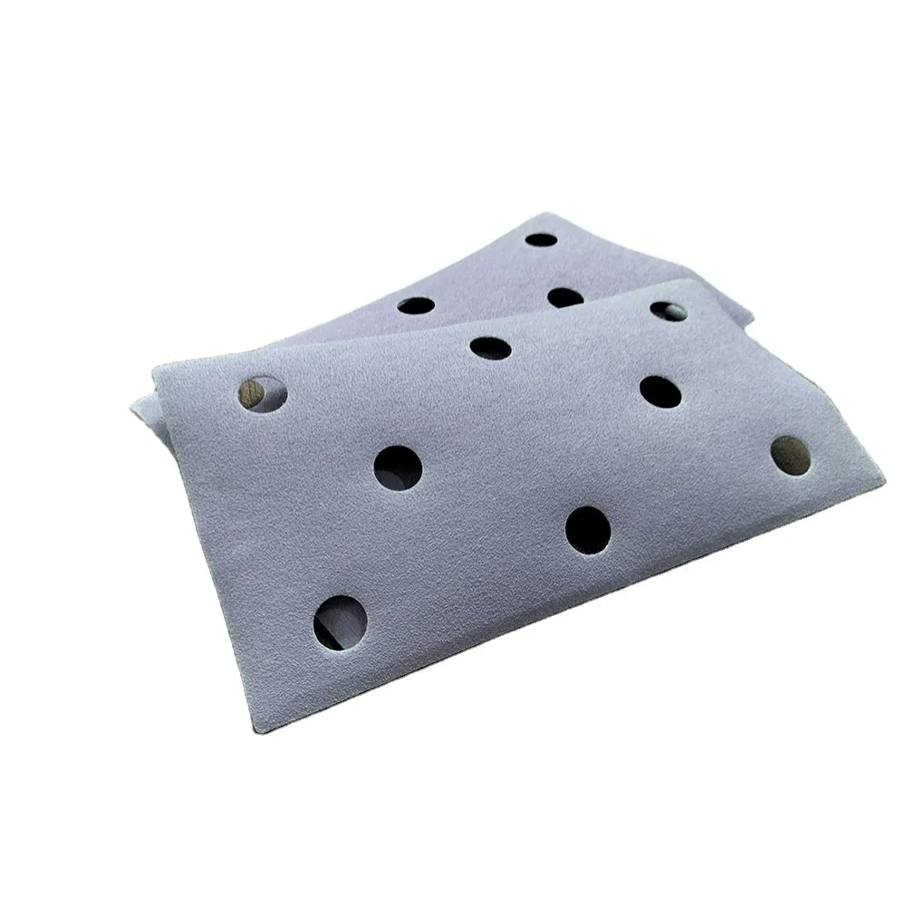 Прямоугольная самоклеящаяся шлифовальная насадка