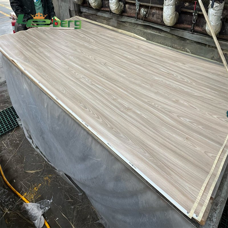 Leberg Lvp 1300X2500mm Recon Veneer Melamine Plywood China Origin