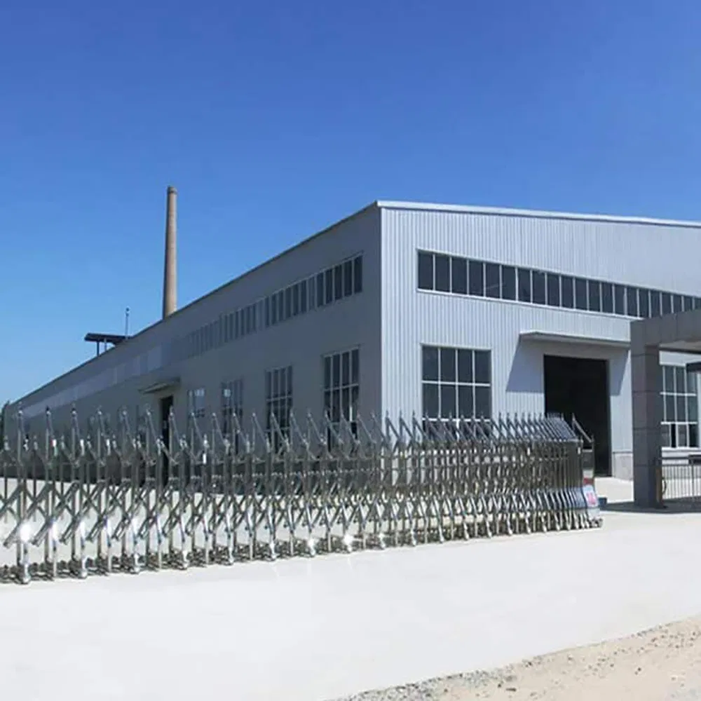 Prefab Fabricated Hangar Metal Steel Structure for Industrial Buildings