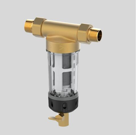 Reusable 40 Micron Whole House Reverse Osmosis System Prefilter with Auto Clean Water Filter Cartridge