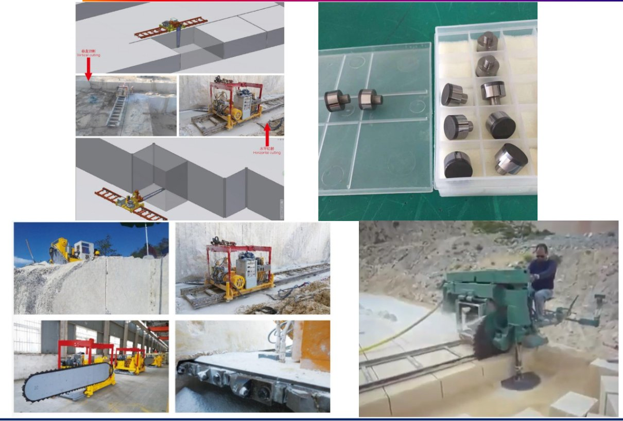 PDC скребковое долото для бурения