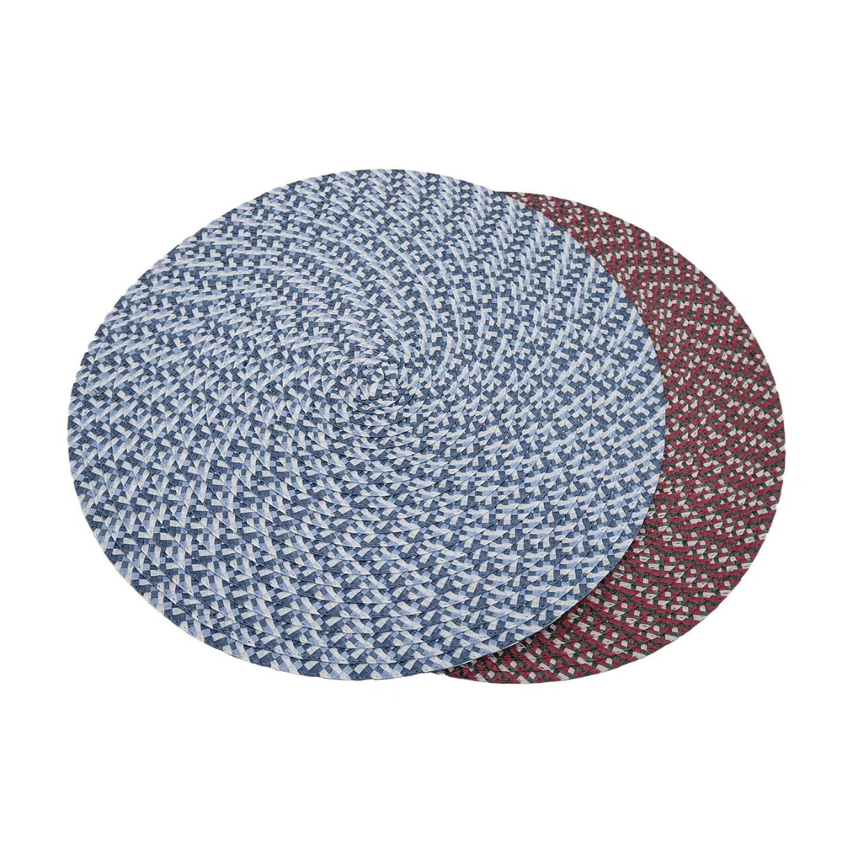 Convenient Storage Dinner Mat Foldable Easy to Keep Place Placemat