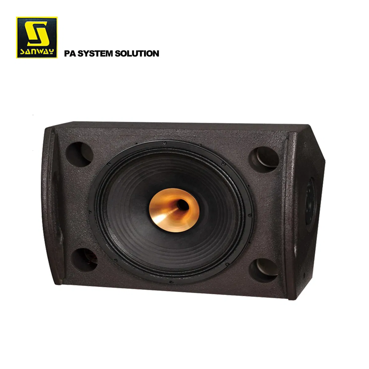 15xt PRO Audio PA Speakers System, Stage Sound Box