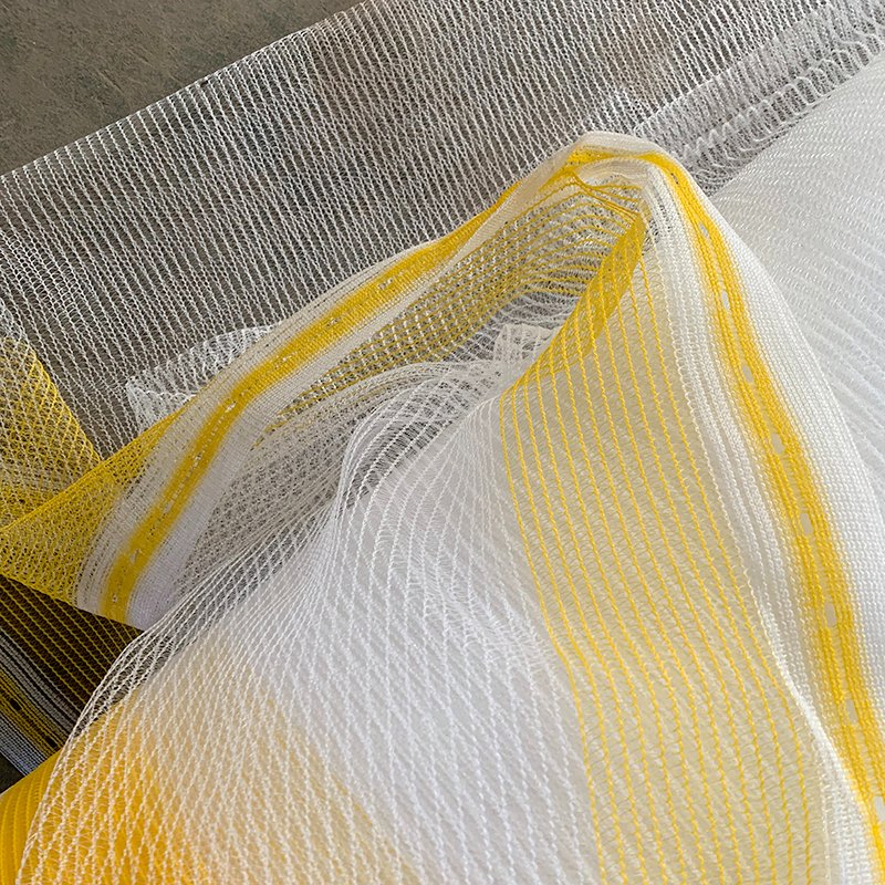 Monofilament HDPE UV Protection Anti Hail Net Fruit Drape Net
