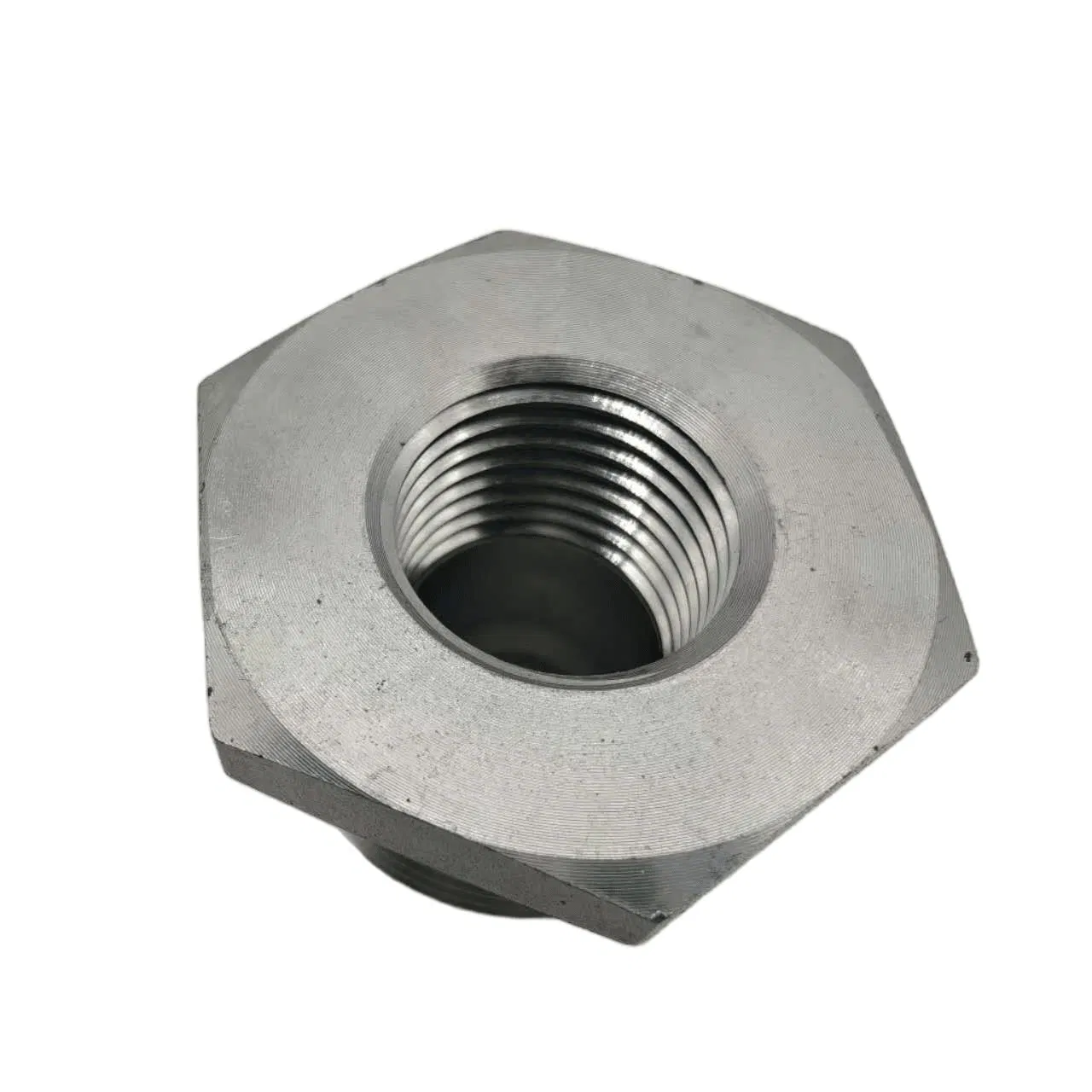 High-Pressure Forged Carbon Steel Hex Bushing