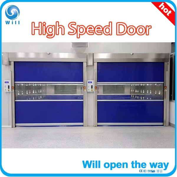 Industrial Automatic High Speed Door Fast Rolling Doors