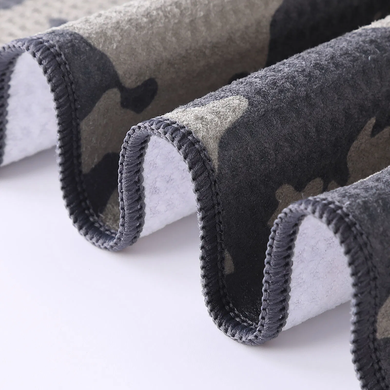 Personalized Camouflage Printing Quick Drying Microfiber Waffle Golf Towel Custom Logo