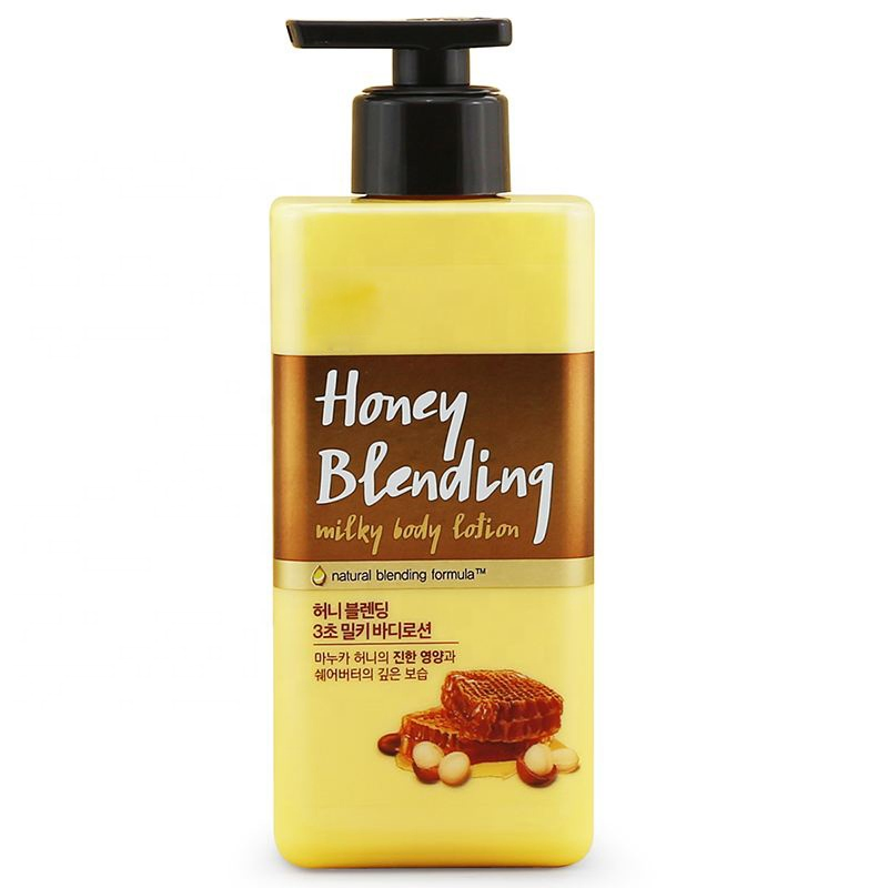 Natural High Quality Organic Coconut Oil Body Cream Brightening Moisturizing and Whitening Honey Body Lotion with Private Label