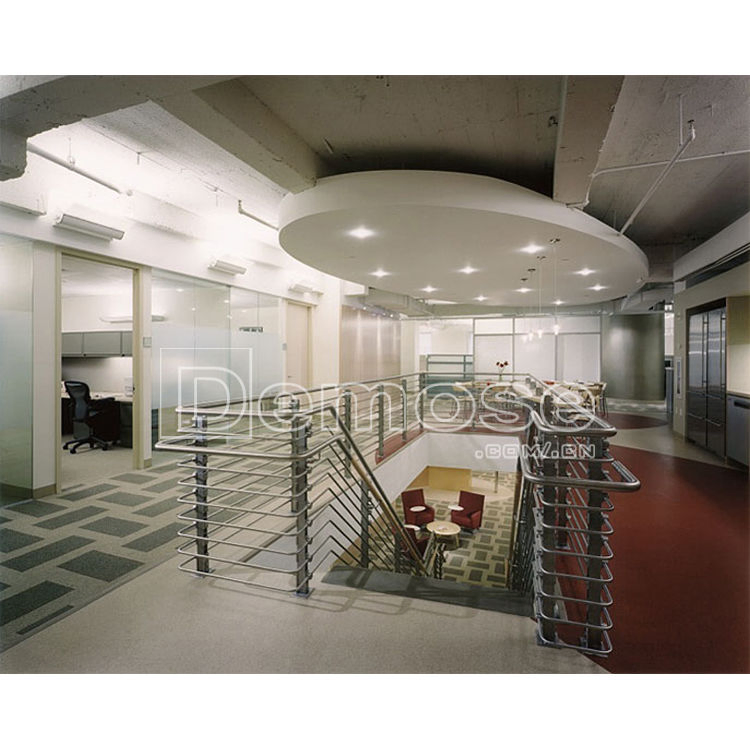 Simple Design Balcony Post Balustrades Handrails Stainless Steel Stair Railing for Deck (DMS-B2267)