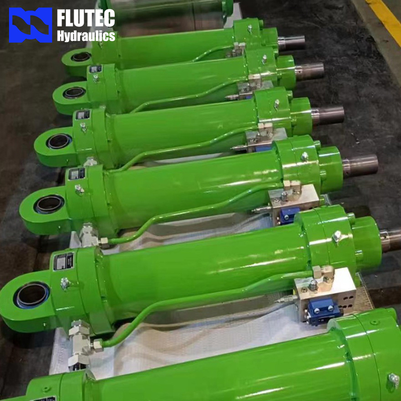 Гидравлический цилиндр высокого давления для металлургии