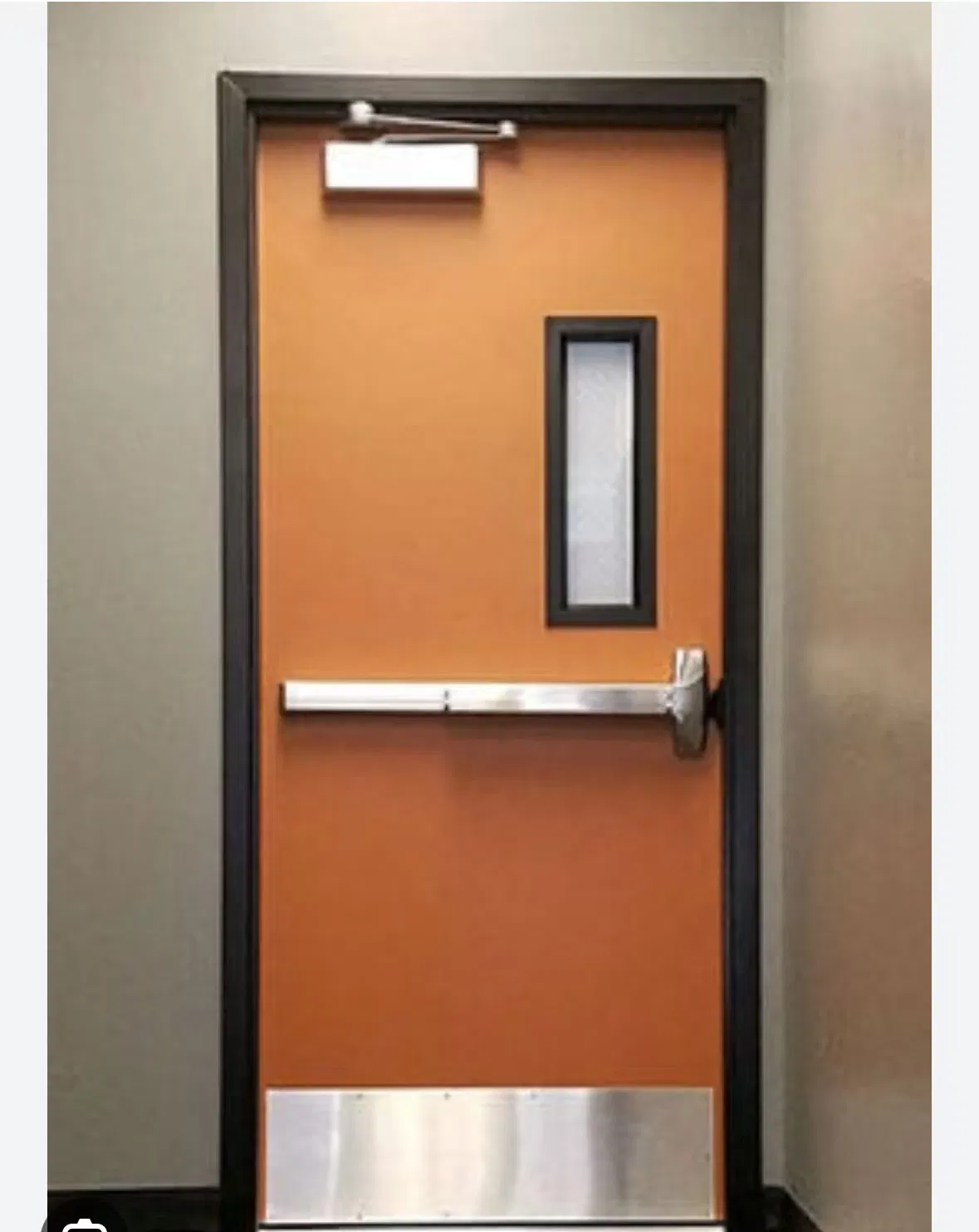 Industrial Heavy-Duty Fireproof Exit Door for Safety Compliance