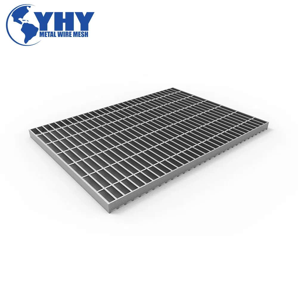 Floor Forge Walkway Galvanised Steel Grating Mesh Floor Panel Grid Drain Gutter