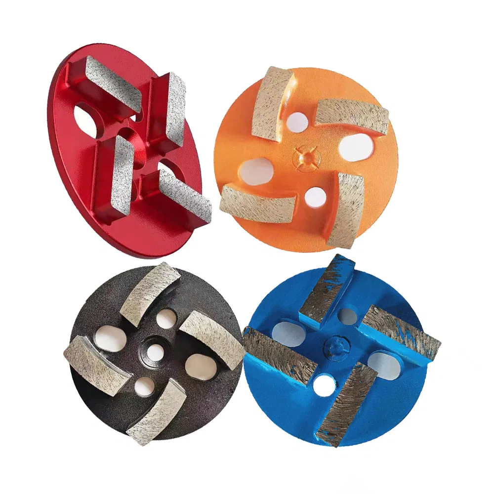 Grinding Segment Metal Bond Segments Diamond Tool Diamond Metal Bond Discs Grinding Pad Plate for Concrete