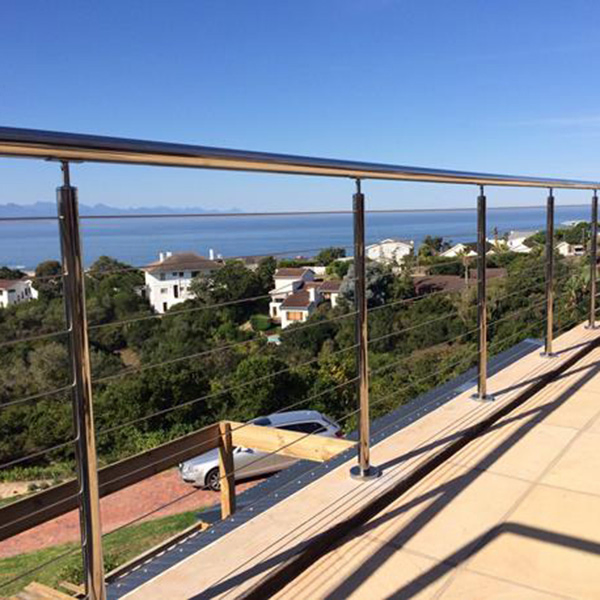 Wire Cable Railing/Balustrade for Balcony/Stair/Stainless Steel Deck Railing