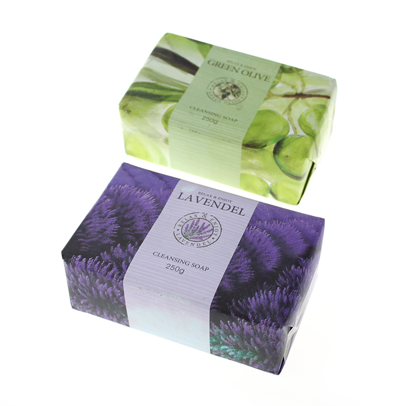 Luxury 25g 30g 35g 40g Waterproof Bag Paper Packing for Hotel Soaps