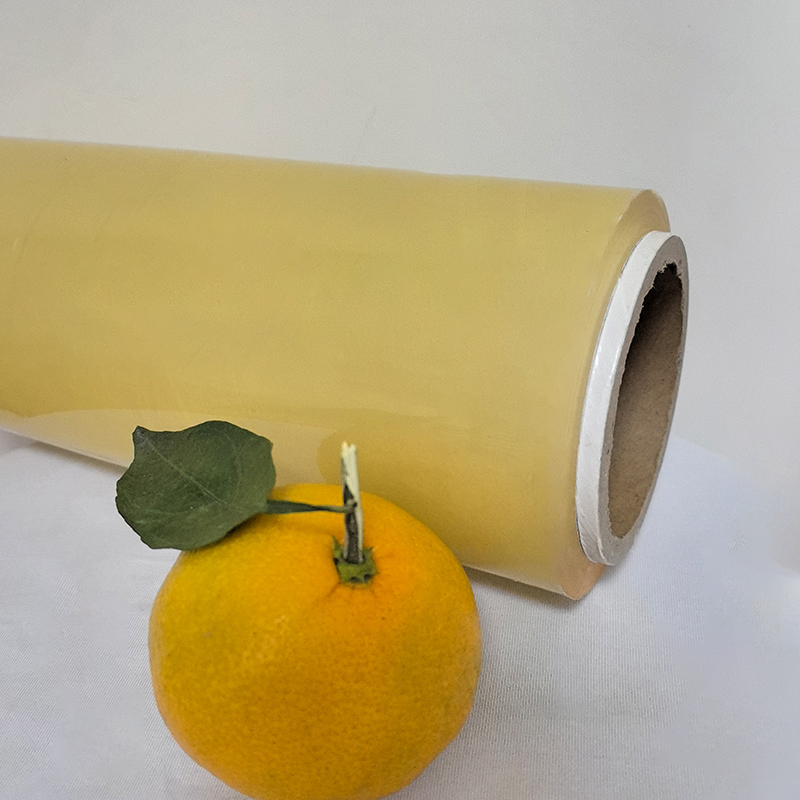 Customized Logo Food Grade Plastic Wrap Packing PVC Cling Film for Kitchen